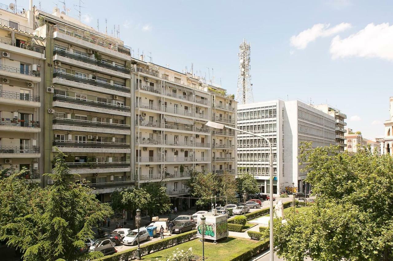 Boho Chic Apartment, Agia Sofia District #Feelslikehome Salonic Exterior foto