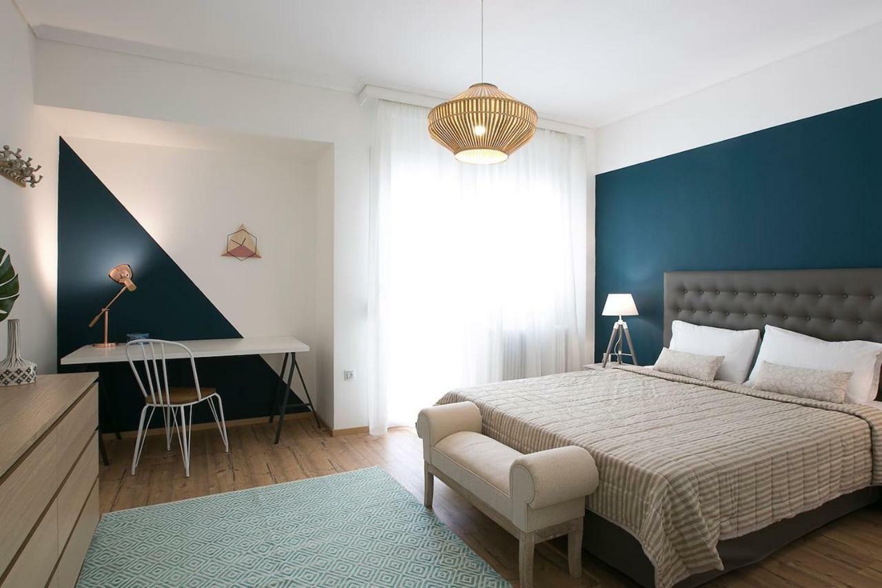 Boho Chic Apartment, Agia Sofia District #Feelslikehome Salonic Exterior foto
