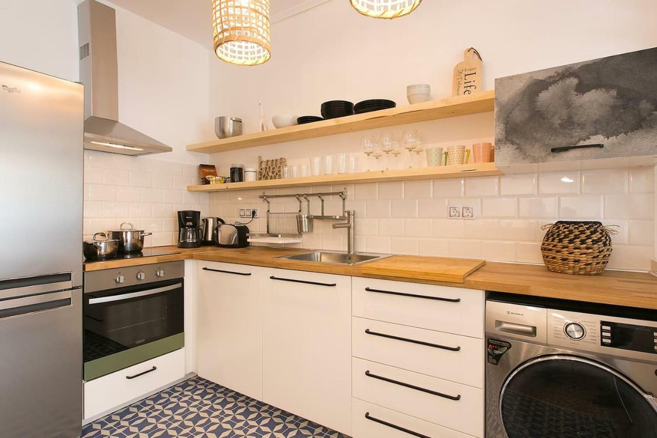 Boho Chic Apartment, Agia Sofia District #Feelslikehome Salonic Exterior foto