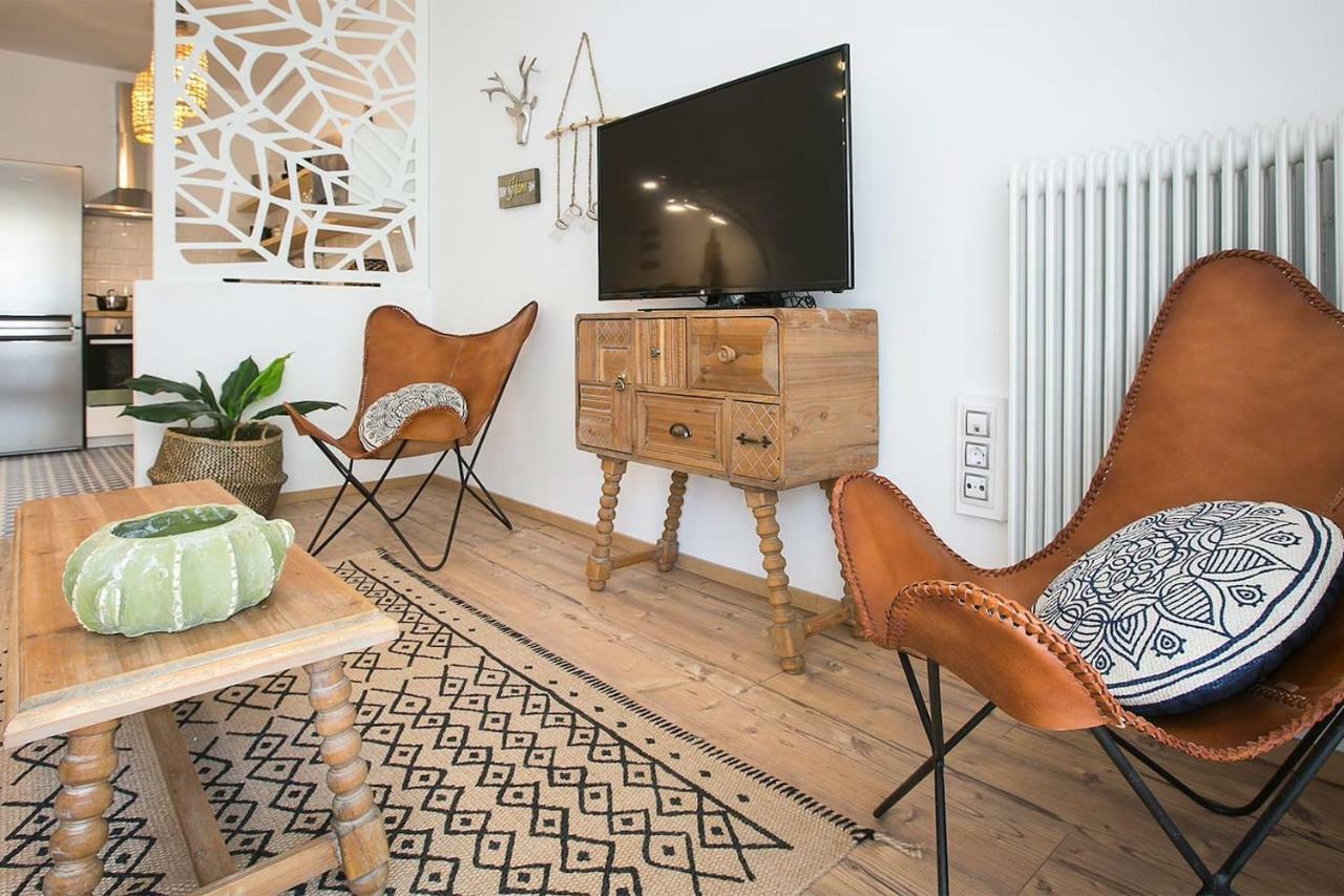 Boho Chic Apartment, Agia Sofia District #Feelslikehome Salonic Exterior foto