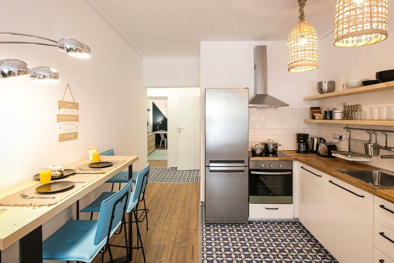 Boho Chic Apartment, Agia Sofia District #Feelslikehome Salonic Exterior foto