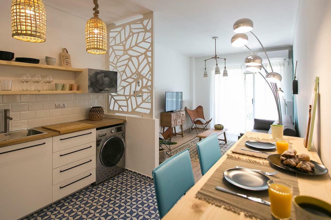 Boho Chic Apartment, Agia Sofia District #Feelslikehome Salonic Exterior foto